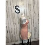 Windsor  pink velvet dress Photo 7