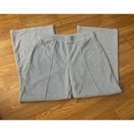 Aerie  Ribbed Velvet Flare Pants Size Large Photo 3