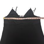 Proenza Schouler WHITE LABEL Black V-Neck Midi Slip Dress Tank LBD Classic Med M Photo 10