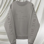 Taylor Swift NWT I Love You It’s Ruining My Life Crewneck Sweatshirt Small Photo 0