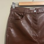 Wilfred  Melina Faux Leather Pants Sz 8 Photo 4