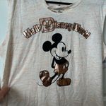 Disneyland Mickey Mouse Rose Gold Cutout Tank Top Size XL Photo 2