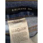 Banana Republic  Women's Girlfriend Petite Low Rise Skinny Blue Jeans Size 26P Photo 7