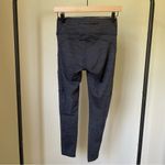 Outdoor Voices  TechSweat 3/4 Leggings in Scarlet Heather Black / Grey Photo 1