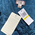 Band Of The Free New Floral Faux Wrap Long Sleeve Crop Top Deep Teal Size Medium Photo 16