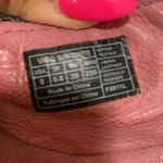 UGG  Denim Ballet Flat/Slipper Leather Lining woman size 8 blackish gray color Photo 4