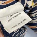 Nordstrom Lush Geometric Aztec Tribal Print Multicolored Lace Trim Sleeveless Crop Top Photo 5