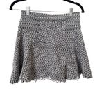 Free People  Sunshine Smile Fringe Mini Skirt Sz 2‎ Photo 1