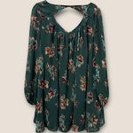 Entro Women's Size Large Floral Long Sleeve Dress Flowy Lightweight Photo 7