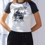 Brandy Melville : John Galt Bella NY Electric Circus T-Shirt Photo 1