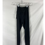 Melrose and Market NWT  Black Front Slit Legging Size XXS Photo 2