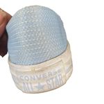 Converse  Baby Blue Lace Up Casual Chucks Women Sz 6 Photo 9