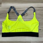 Love & Sports Neon Sports Bra Women’s Medium Yellow Photo 1