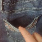 Miss Me  skinny bedazzled back pocket jeans size 26 Photo 4