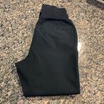 Old Navy  Maternity Black Pixie Full Panel Pants Size 12 EUC #6686 Photo 3