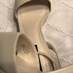 AQUA Bone/Cream Strappy Leather Sandals(Size 10M) Photo 8