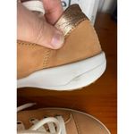 Josef Seibel Womens Leather Low Profile Comfort Sneakers Sina 11 Size 6 EU 37 Tan Photo 5