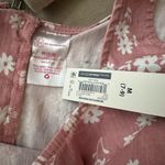 No Boundaries NWT  Pink Jean Daisy Fitted Sleeveless Midi Dress Cute Sundress M Photo 8