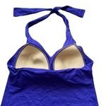 Shock Absorber Blue Halter Neck Sports Bra Top Padded Supportive 36C Activewear Size undefined Photo 3