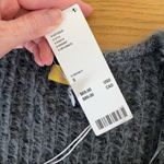 Urban Outfitters  - Cross Over Front Knit Sweater in Gray Photo 2