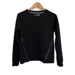 5.11  Tactical Sweatshirt Women's‎ Black Quilted Side Zipper Pullover Small Photo 2