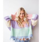 Boutique Off The Shoulder Sweater  Photo 0