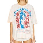 Daydreamer Janis Joplin in Concert One Size Tee w/ Sun Burst Tie Dye New w/o Tag Photo 5