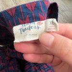 Mata Traders Women's Dark Navy & Burgundy Arrow print Sleeveless A Photo 10