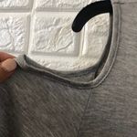 Raggs II Riches Cold‎ shoulder Made in USA with Love ruched graphic Photo 2