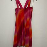 BCX Y2K Sparkly Dress in Pink and Orange Medium Photo 4