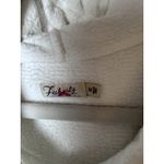 Faherty  Women's White Hoody Sz M Photo 1