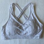 Bebe White Sports Bra Photo 0