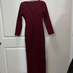 Likely  Dark Red Rhubarb Leandra Gown Size 6 US $398 Photo 4