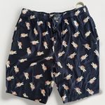 Ralph Lauren Polo  Bear USA‎ Flag Lounge Shorts AOP All Over Print Men's Medium Photo 0