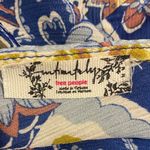 Intimately Free People Floral Cropped Top Yellow and Blue Size M Size M Photo 4