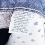 Lucky Brand The High Rise Tomboy Straight Tapered Leg Denim Jeans Size 10/30 Photo 5