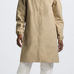 The North Face  Women’s Daybreak Rain Parka Khaki Stone NWT Size XL Photo 0