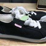 Sugar Festival Sneakers Women's 9 Black White Canvas Low Top Comfort Shoes Photo 0