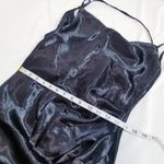 ASOS Design Shinny Black Cocktail Dress Photo 6