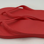 Archies Unisex Arch Support Flip Flops Thong Sandal Coral Mens 10/Women’s 11 Pink Photo 0