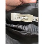 Teri Jon for Rickie Freeman Black Crinkle Taffeta Dress Size 6 Vintage Photo 1