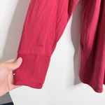 Athleta Pranayama Wrap Size XL Clover Berry Oversized Pockets Activewear Photo 7