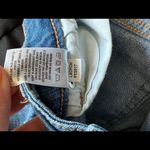 Aeropostale  medium wash distressed jeans shorts junior size 000 Photo 8