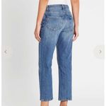 Paige Noella Straight Asymmetrical Covered Button Fly Graceland Jeans Women’s 28 Photo 1