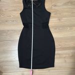 Material Girl  black lace dress size small Photo 3