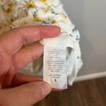 Le lis  white floral mini babydoll dress Photo 4