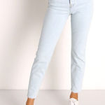 Levi's Wedgie Icon Ankle Denim Zero Gravity Sz 25 Photo 0