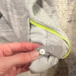 Lululemon Post Sweat Pullover in Righteous Stripe Silver Spoon / Heathered Light Grey Photo 9