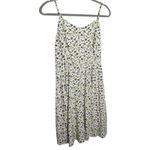 Old Navy White Floral Spaghetti Strap Women Dress Medium Cottagecore Fairy Boho Photo 2