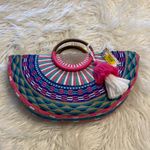 a.n.a NWT Brooke Webb for  & Ava Clutch very beautiful hand made see all photos Photo 0